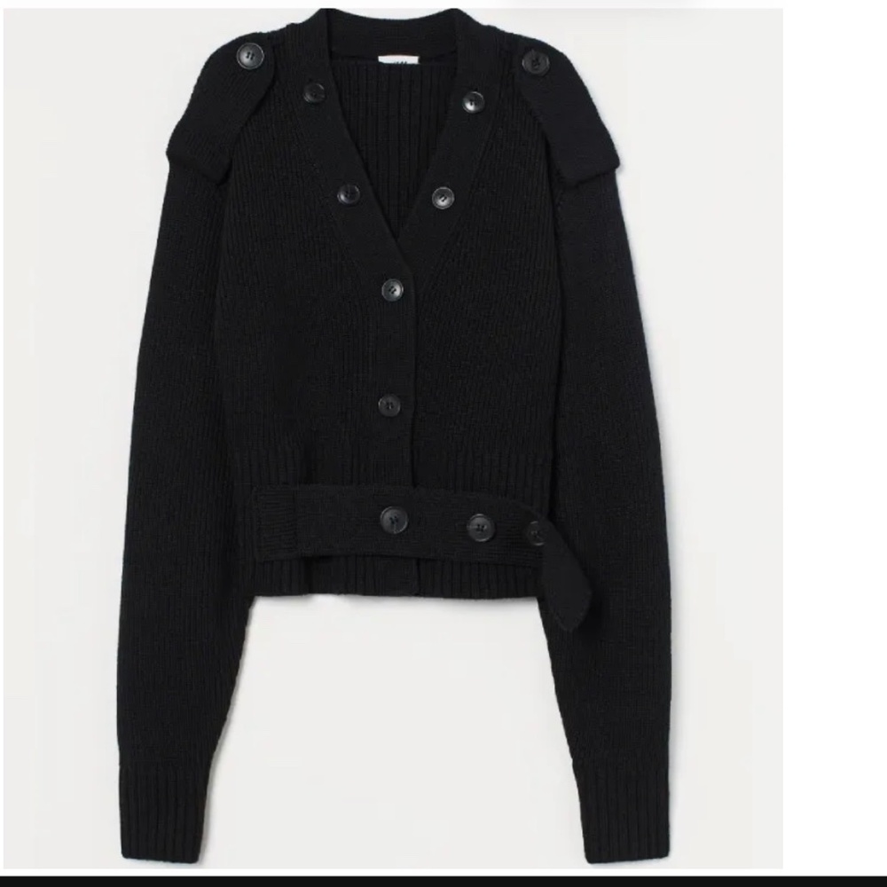 H&M studio cardigan